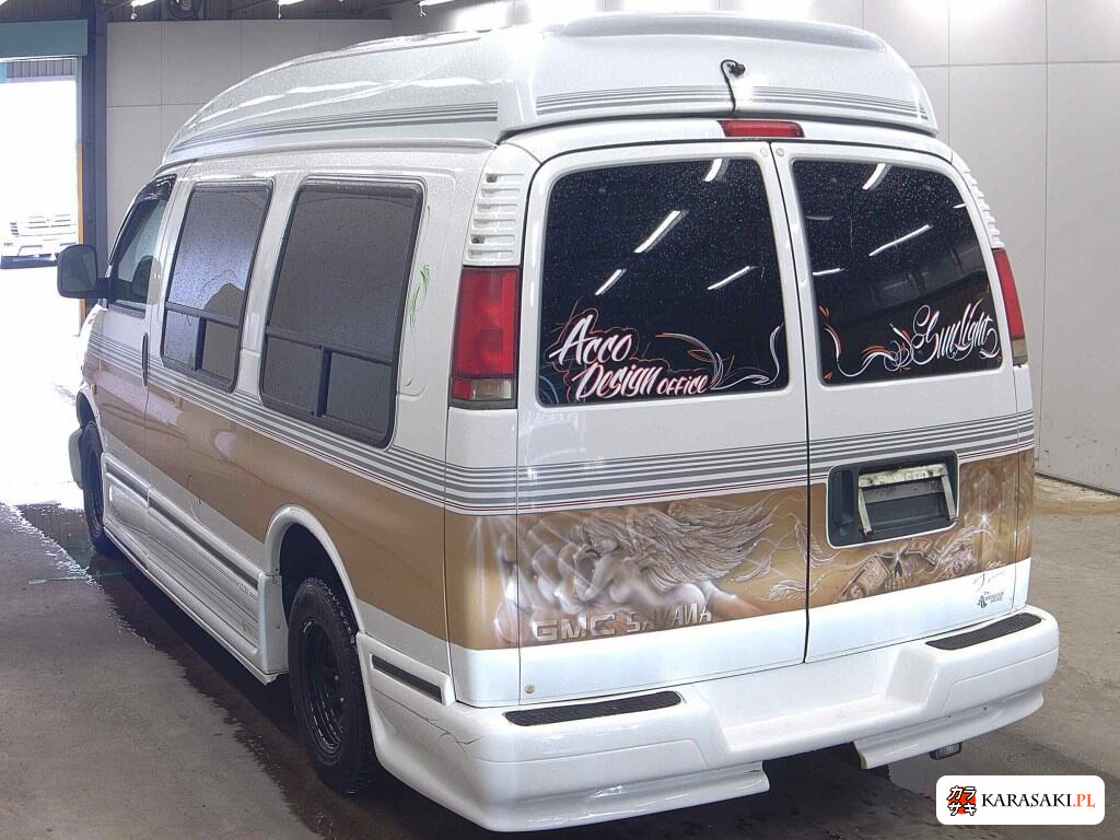 1997 GMC Savana 4D 2