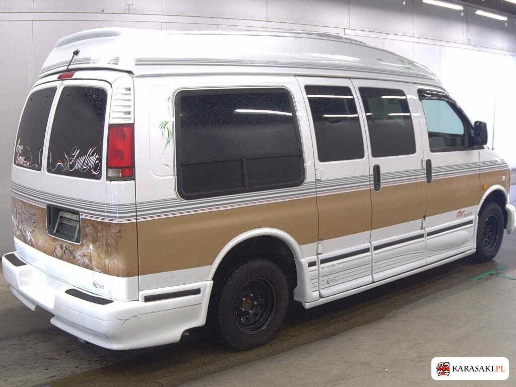 1997 GMC Savana 4D 4