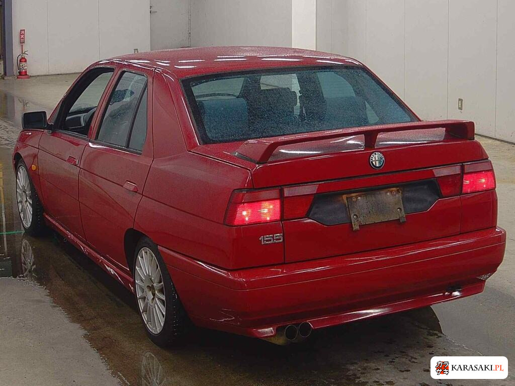 1996 Alfa Romeo Alfa 155 2.5 V6 2