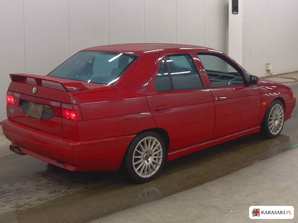 1996 Alfa Romeo Alfa 155 2.5 V6 4