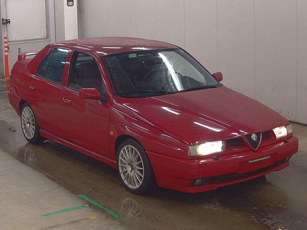Alfa Romeo Alfa 155 1996 z aukcji japońskiej