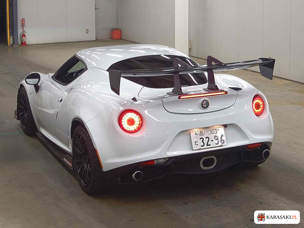 2015 Alfa Romeo 4C 2