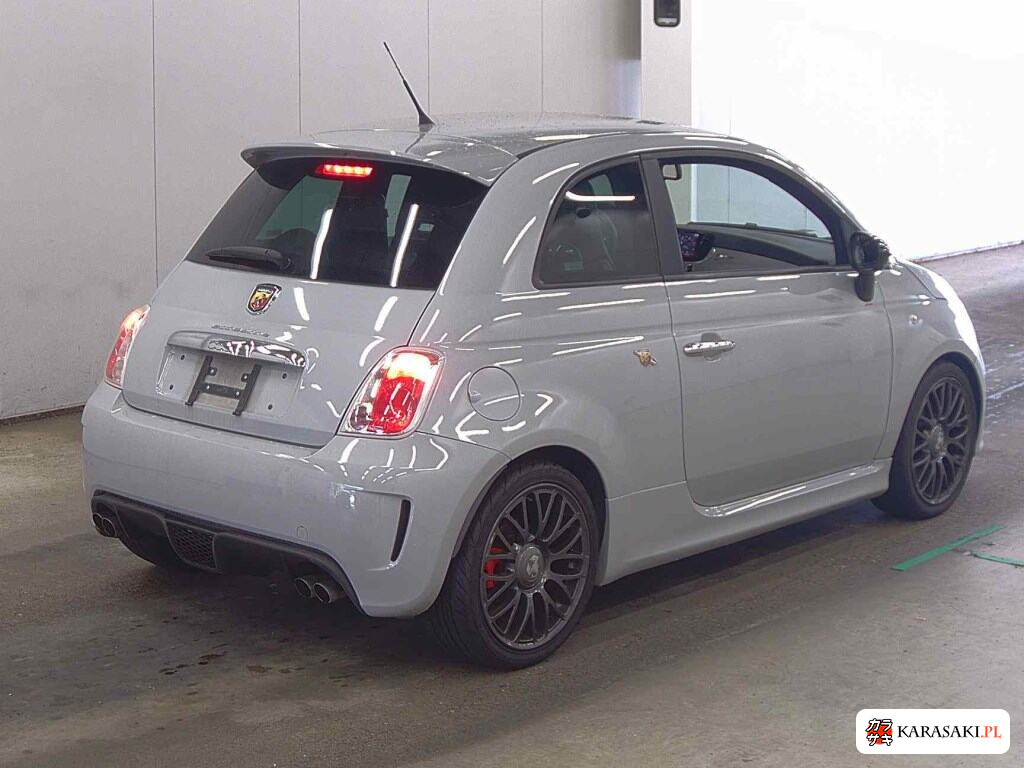 2009 Abarth 500 4