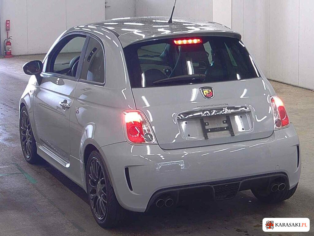 2009 Abarth 500 2