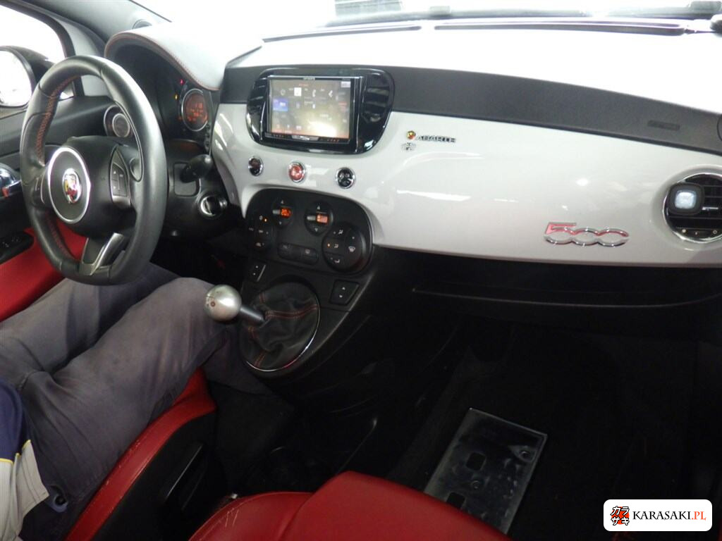 2009 Abarth 500 5