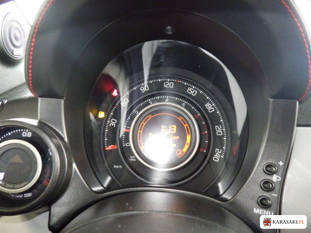 2009 Abarth 500 6