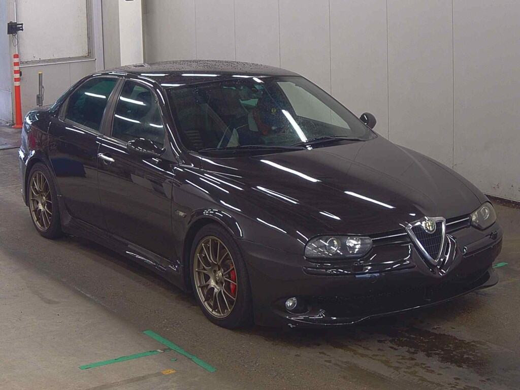 Alfa Romeo Alfa 156 2003 z aukcji japońskiej