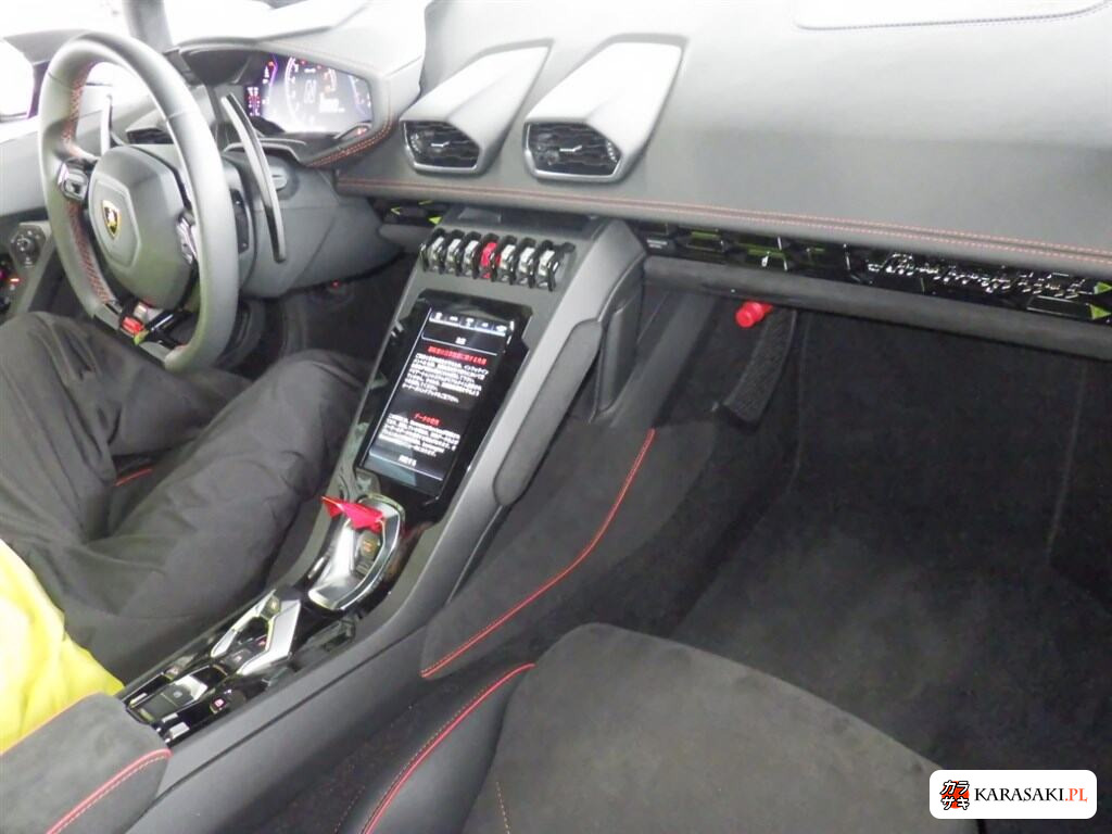 Lamborghini Huracan 2021 z aukcji japońskiej