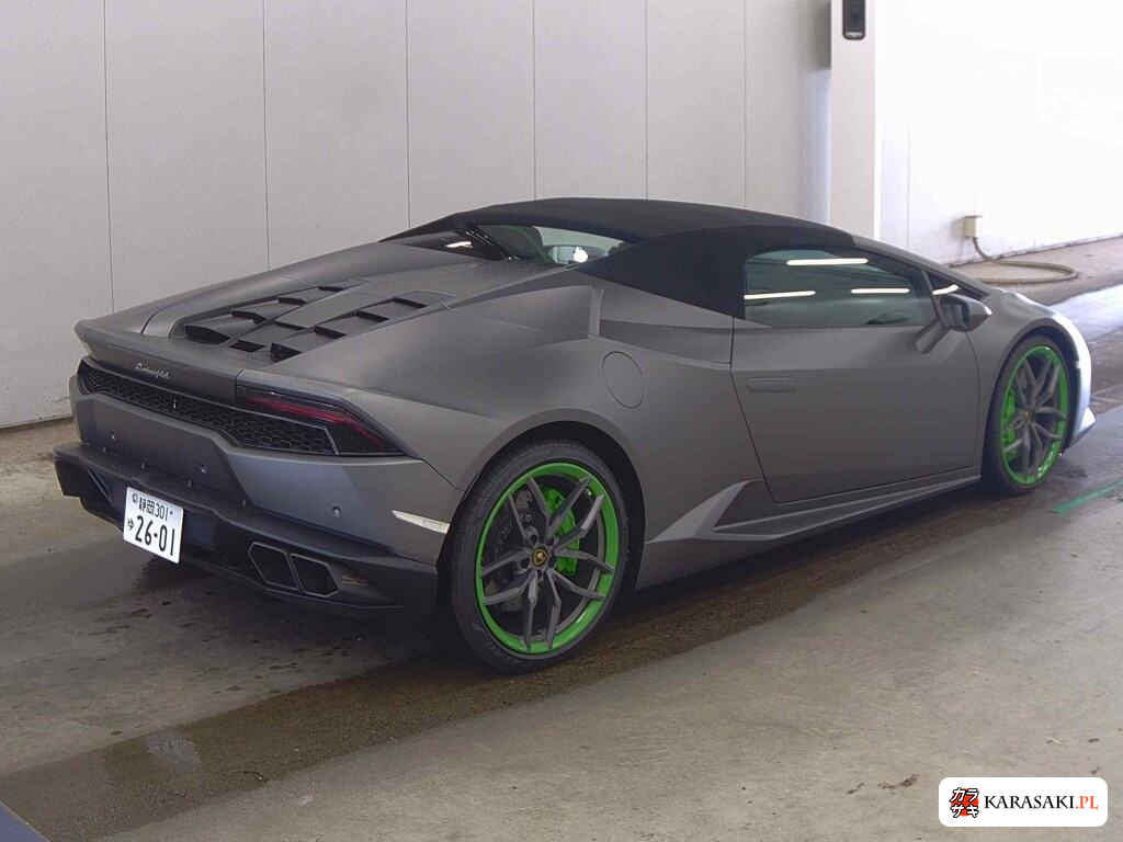 Lamborghini Huracan 2018 z aukcji japońskiej