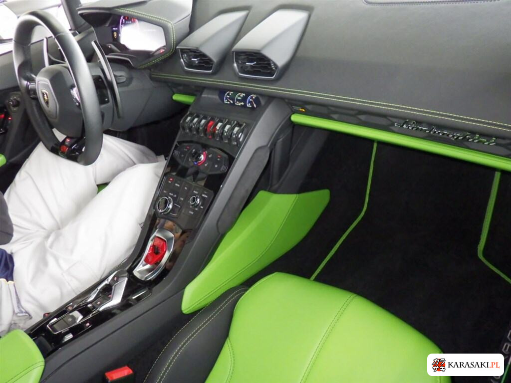 Lamborghini Huracan 2018 z aukcji japońskiej