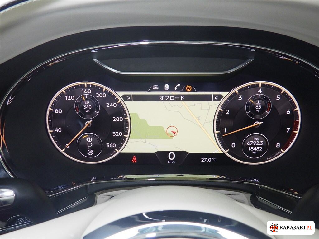 Bentley Flying Spur 2022 z aukcji japońskiej