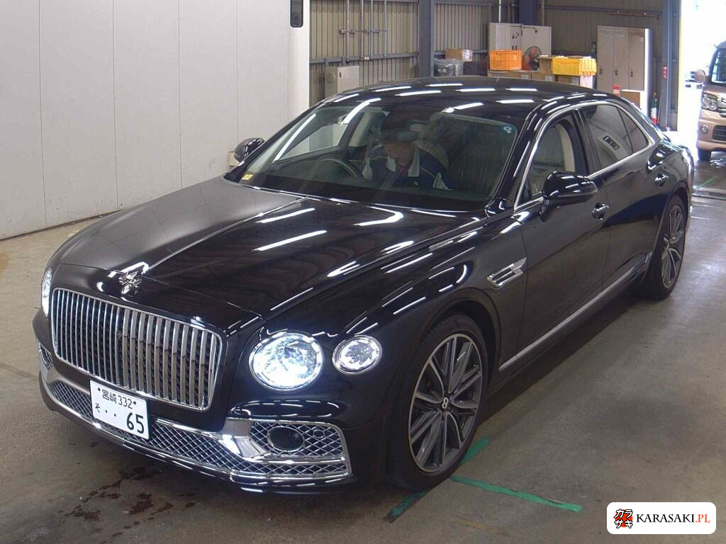 Bentley Flying Spur 2022 z aukcji japońskiej