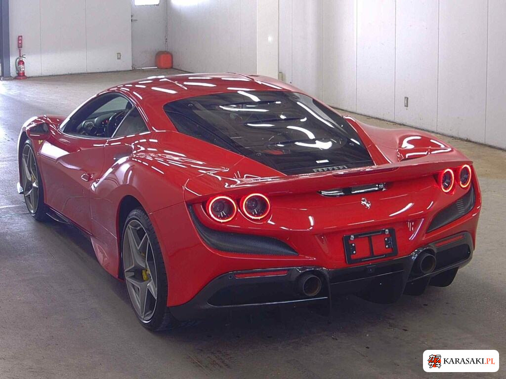 2020 Ferrari F8 Tributo 2