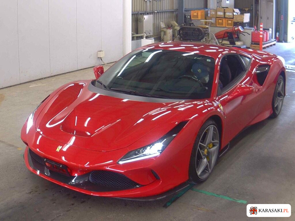 2020 Ferrari F8 Tributo 3