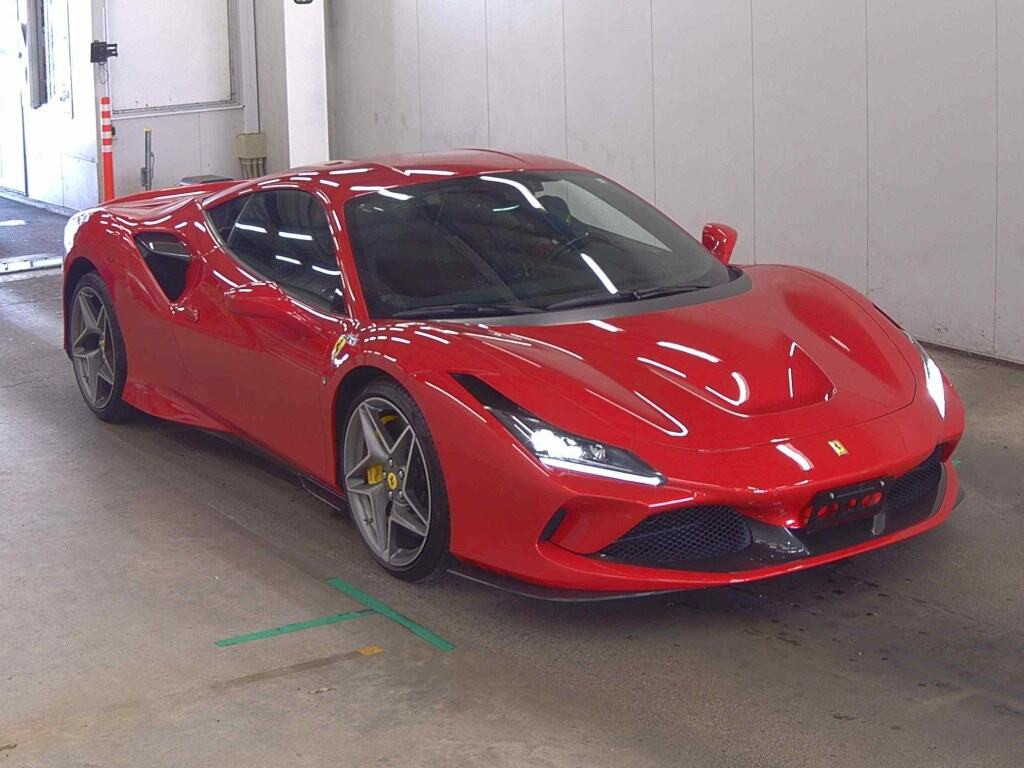 Ferrari F8 Tributo 2020 z aukcji japońskiej