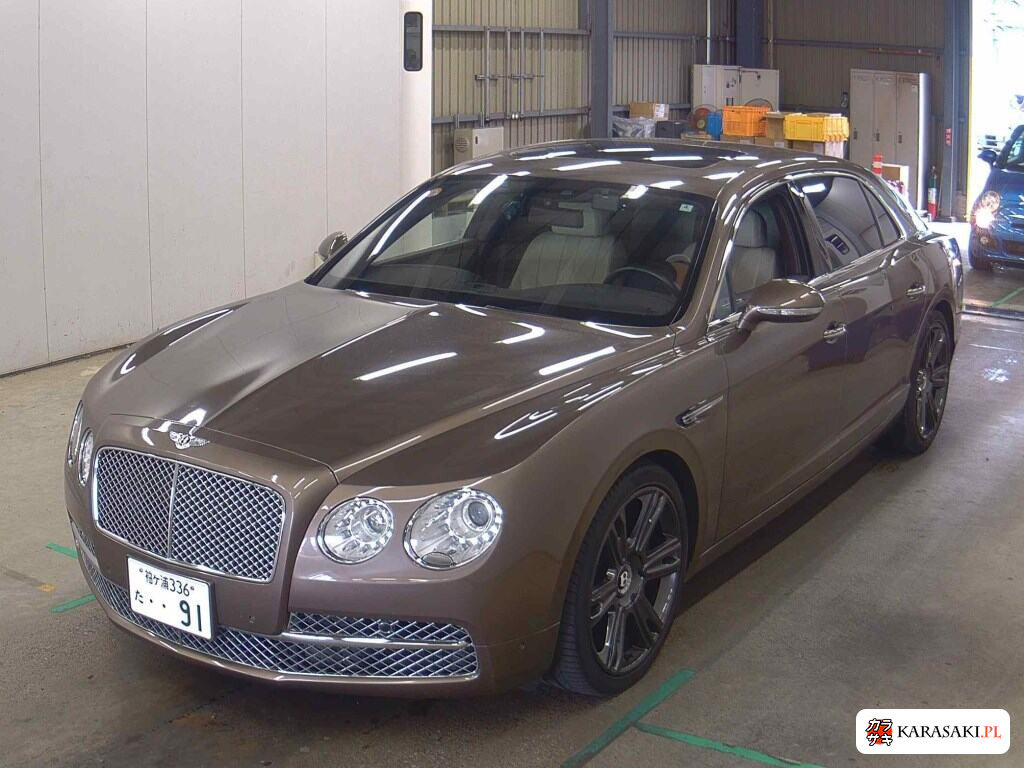 Bentley Flying Spur 2015 z aukcji japońskiej