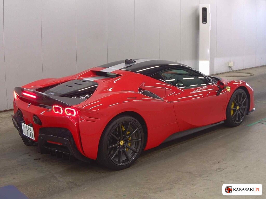 Ferrari 173H 2021 z aukcji japońskiej