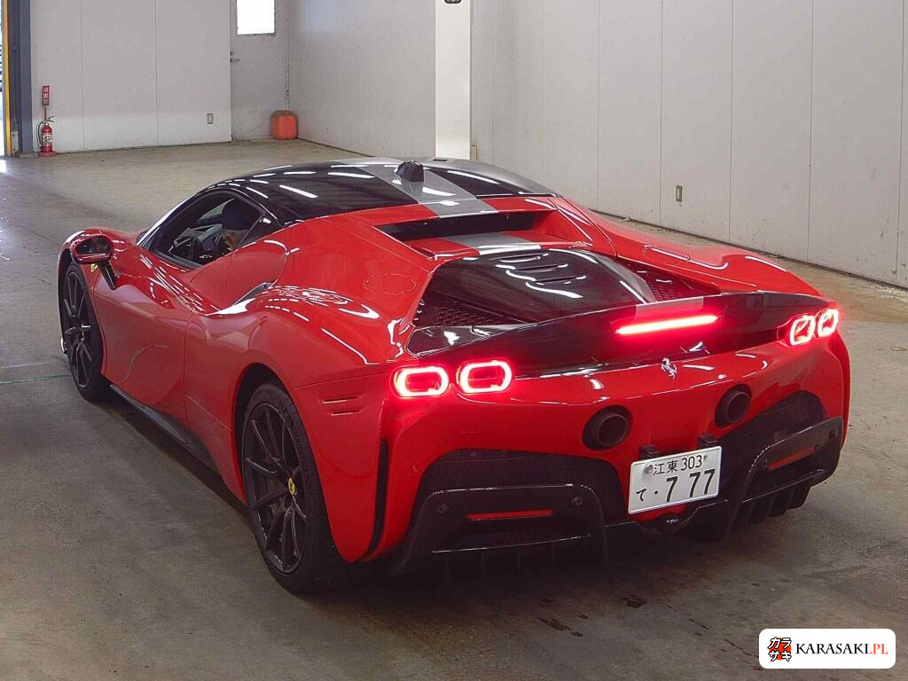 Ferrari 173H 2021 z aukcji japońskiej