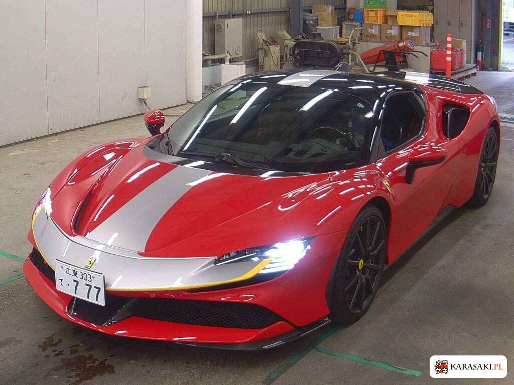 Ferrari 173H 2021 z aukcji japońskiej