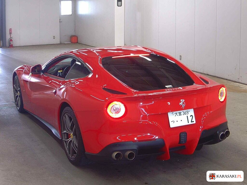 2015 Ferrari F12 Berlinetta Base Grade 2