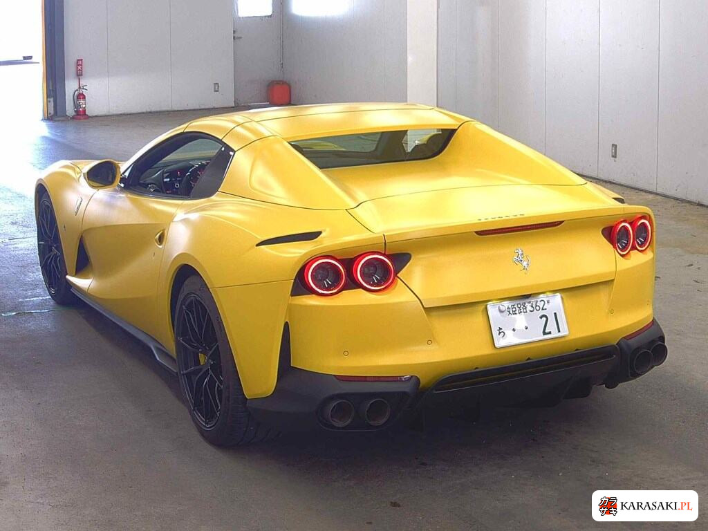 Ferrari 812 GTS 2023 z aukcji japońskiej