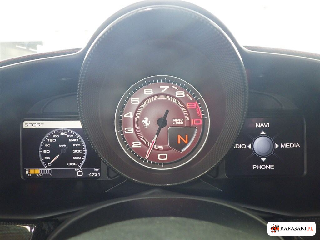 Ferrari 458 Speciale 2014 z aukcji japońskiej