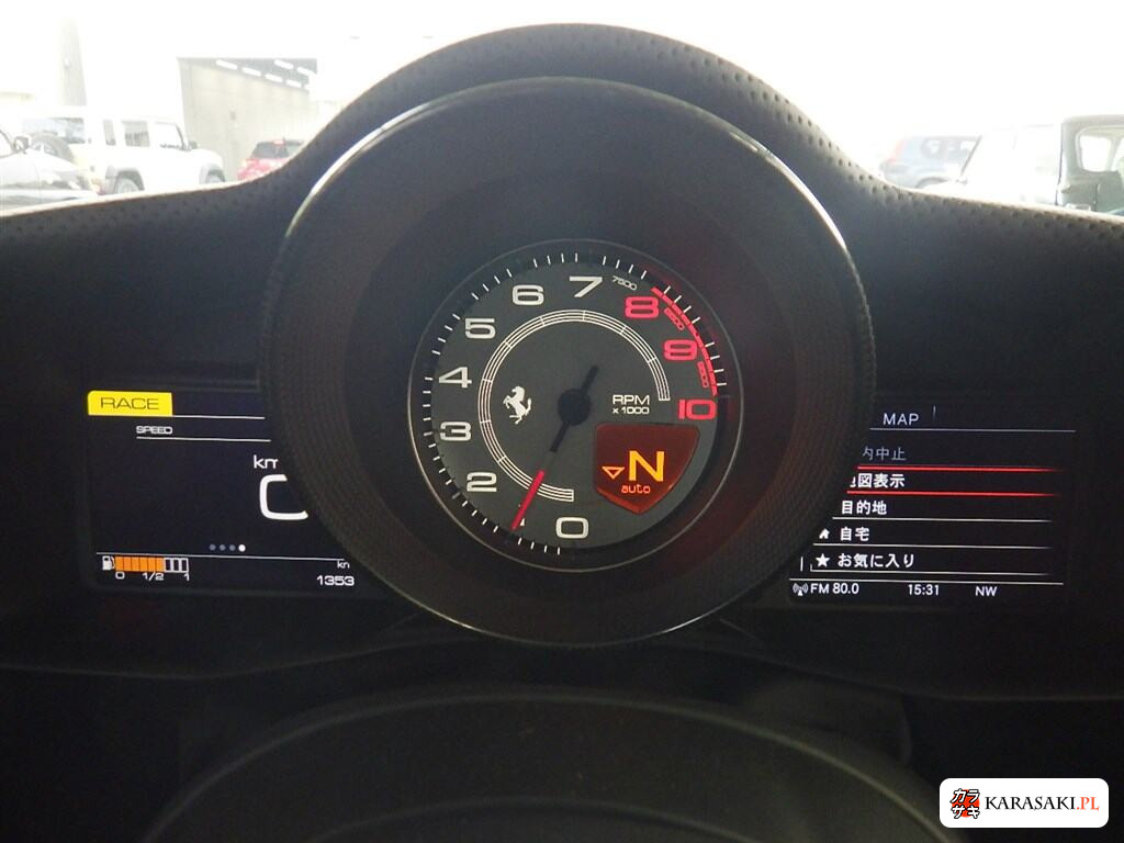 Ferrari 488 Pista 2020 z aukcji japońskiej