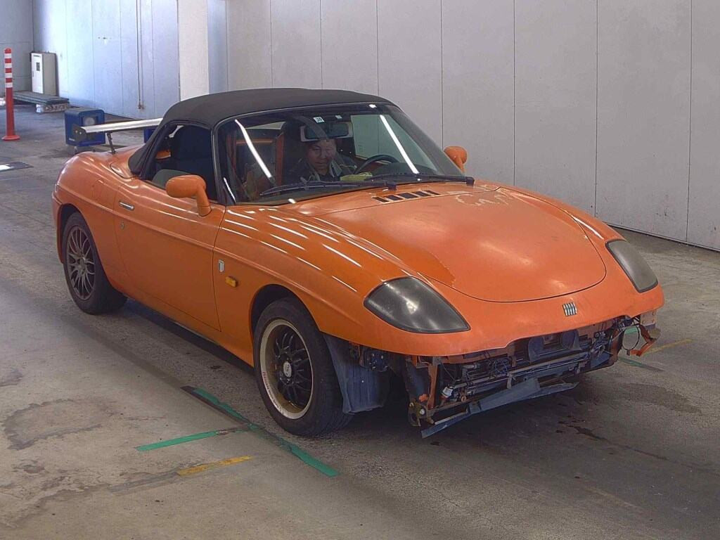 Fiat Barchetta 1997 z aukcji japońskiej