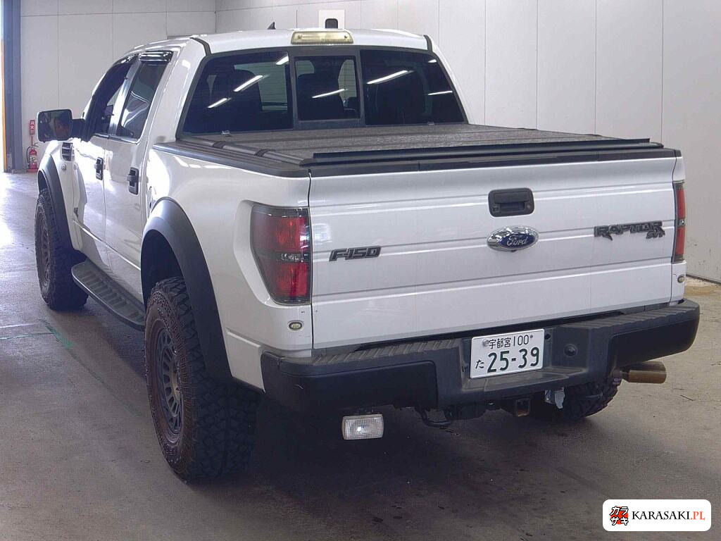 2012 Ford F-150 4D 4WD SVT Raptor 2