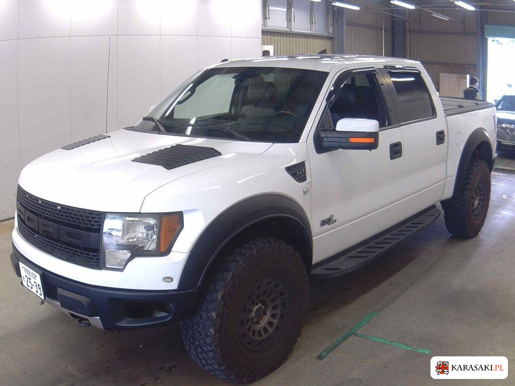 2012 Ford F-150 4D 4WD SVT Raptor 3