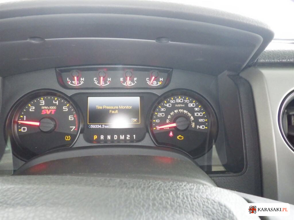 2012 Ford F-150 4D 4WD SVT Raptor 5