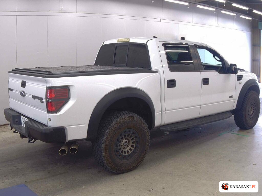 2012 Ford F-150 4D 4WD SVT Raptor 4