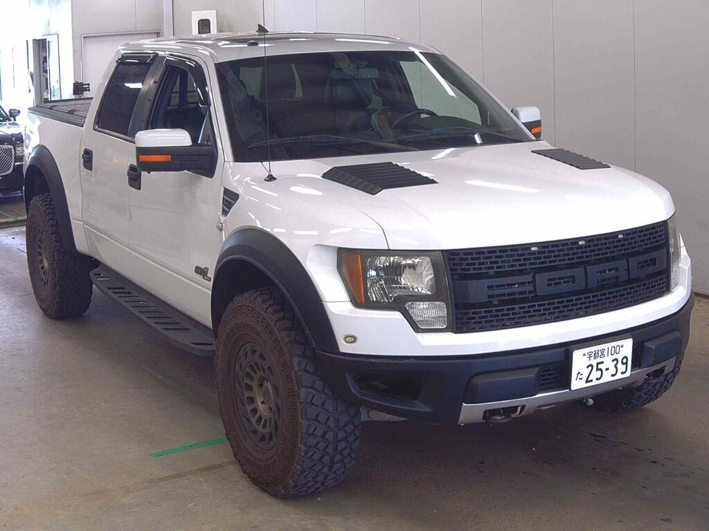 Ford F-150 2012 z aukcji japońskiej