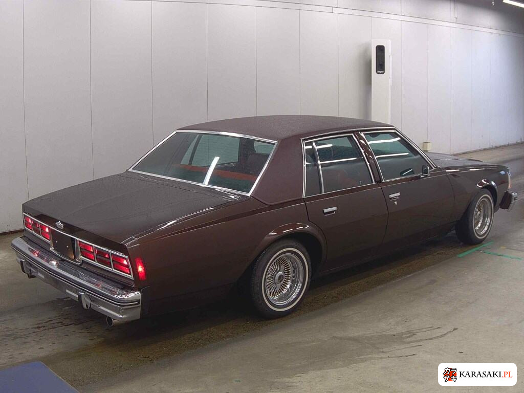 1978 Chevrolet Caprice 4D 4