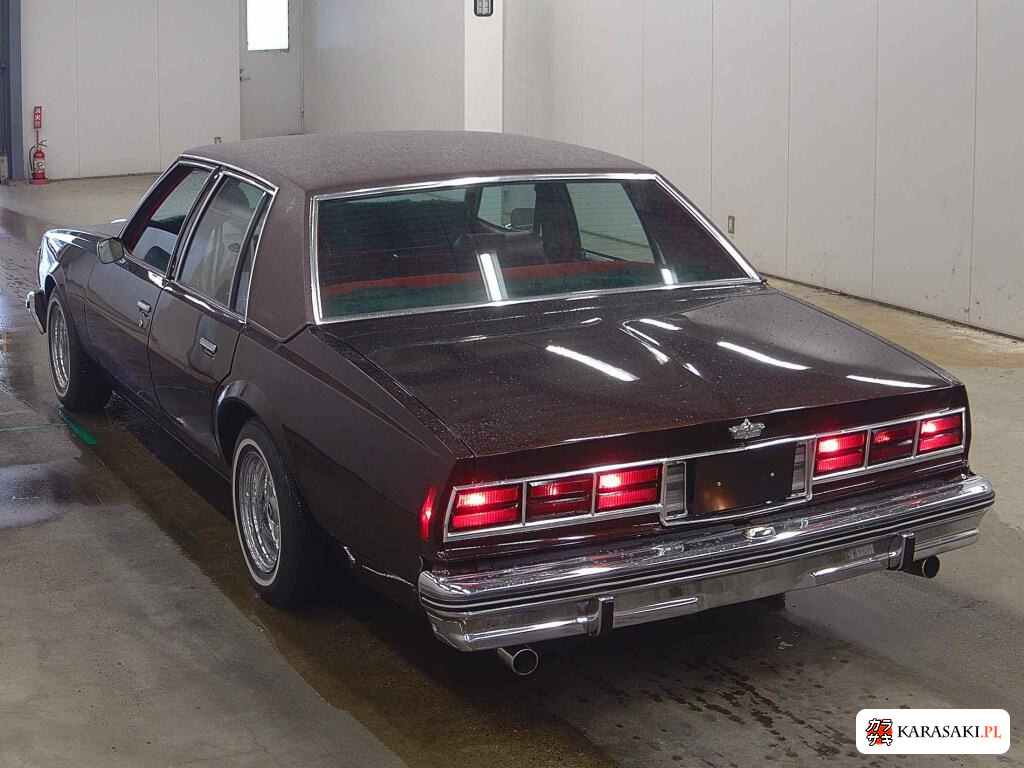 1978 Chevrolet Caprice 4D 2