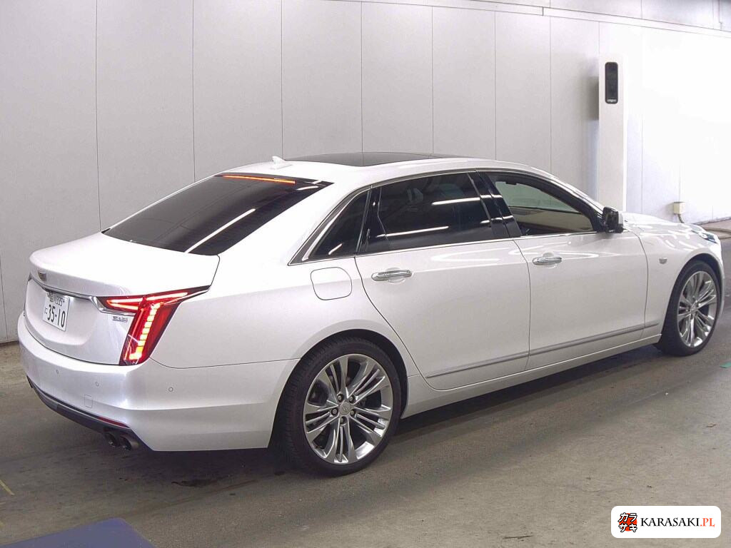 2019 Cadillac CT6 4WD Platinum 4