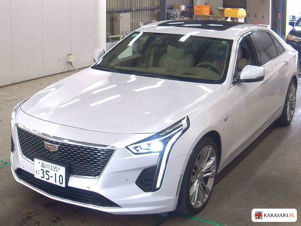 2019 Cadillac CT6 4WD Platinum 3