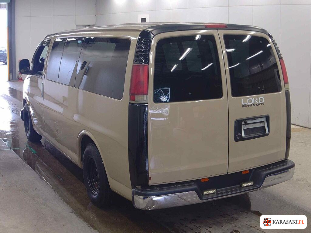 2002 Chevrolet Express 2