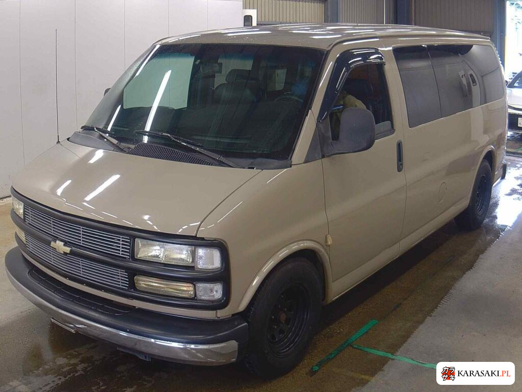 2002 Chevrolet Express 3