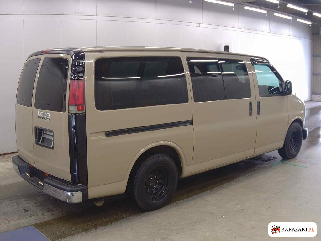 2002 Chevrolet Express 4