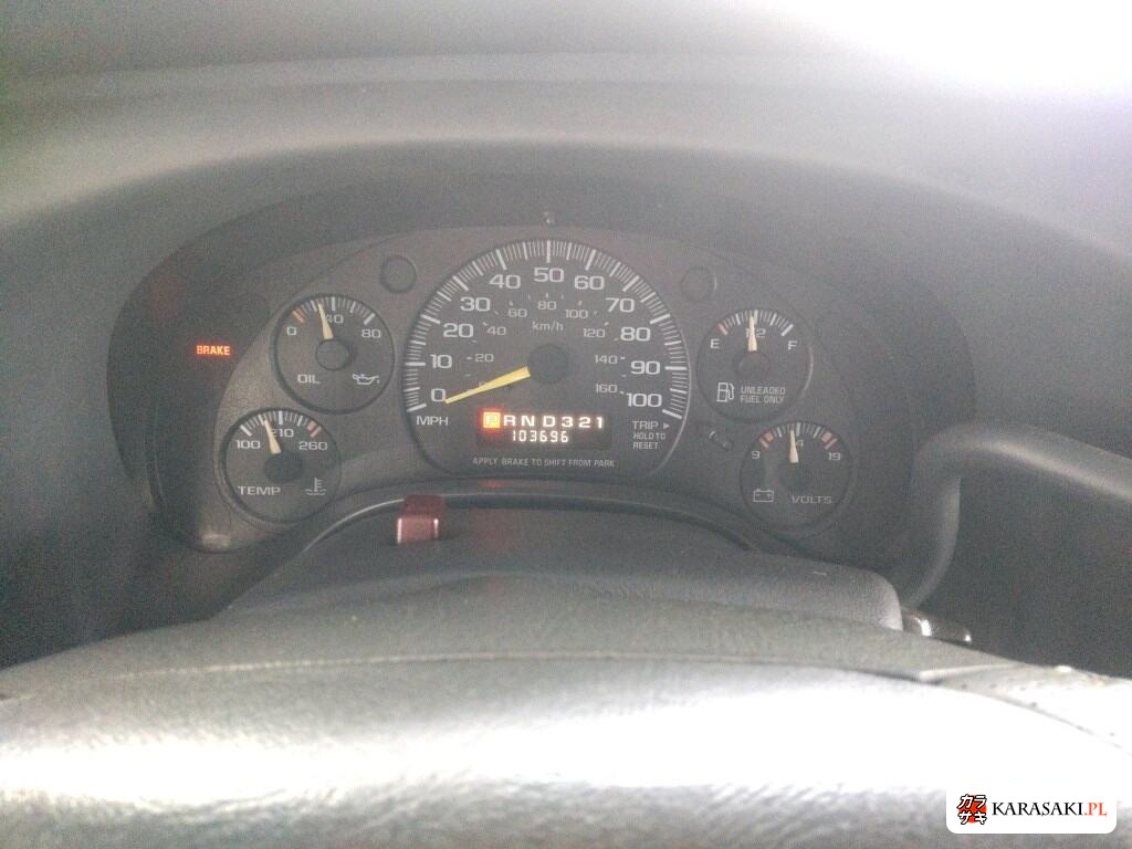2002 Chevrolet Express 6