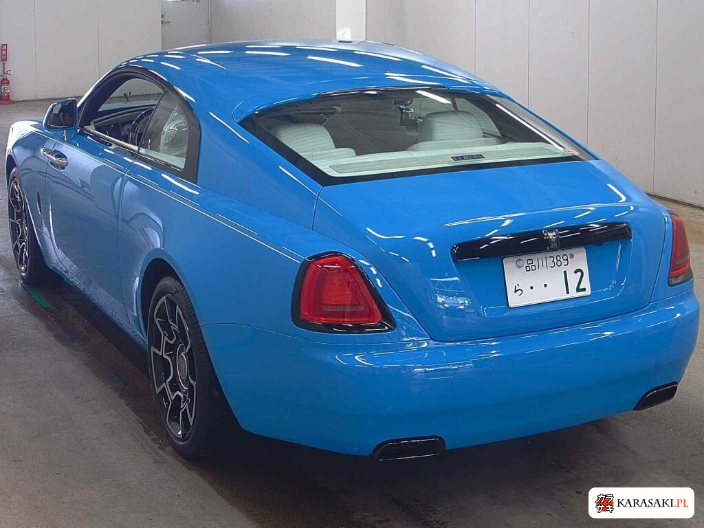 2021 Rolls-Royce Wraith 2