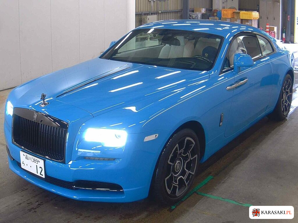 2021 Rolls-Royce Wraith 3