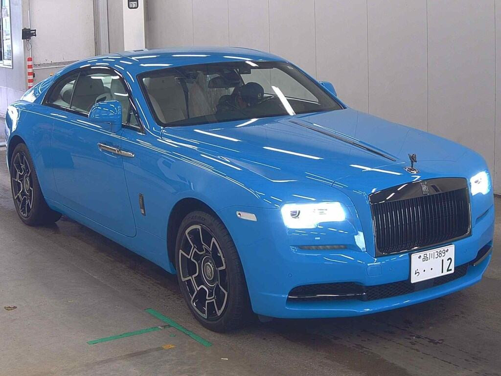 Rolls-Royce Wraith 2021 z aukcji japońskiej