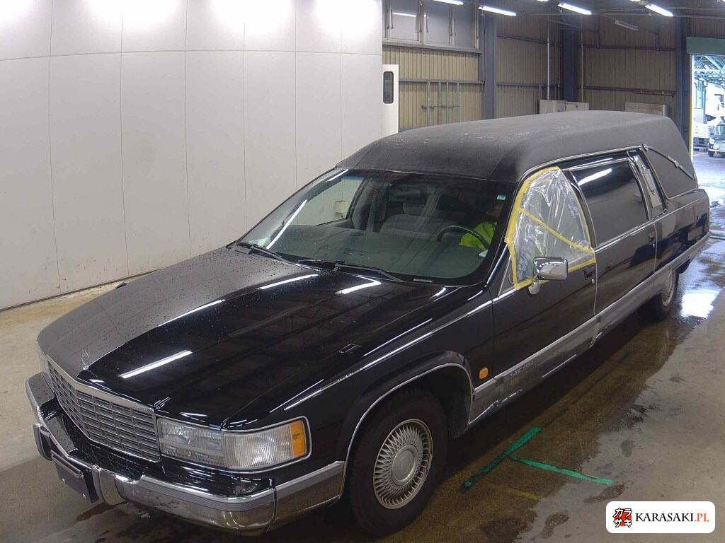 1993 Cadillac Fleetwood 4D Base Grade 3