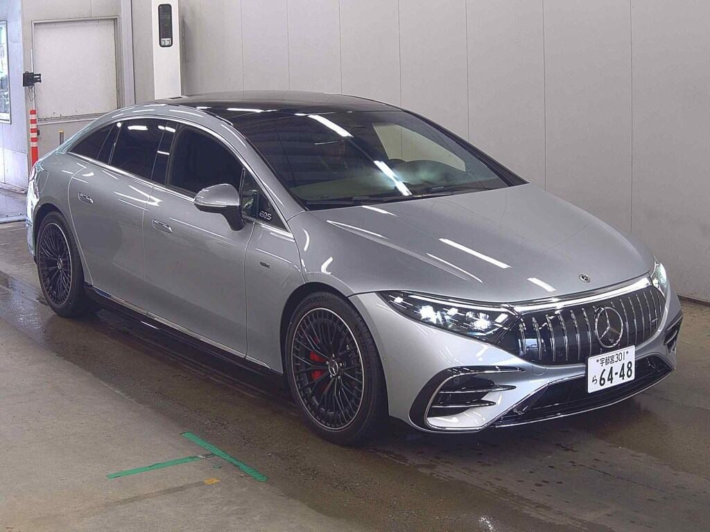 Mercedes-AMG Eqs 2024 z aukcji japońskiej