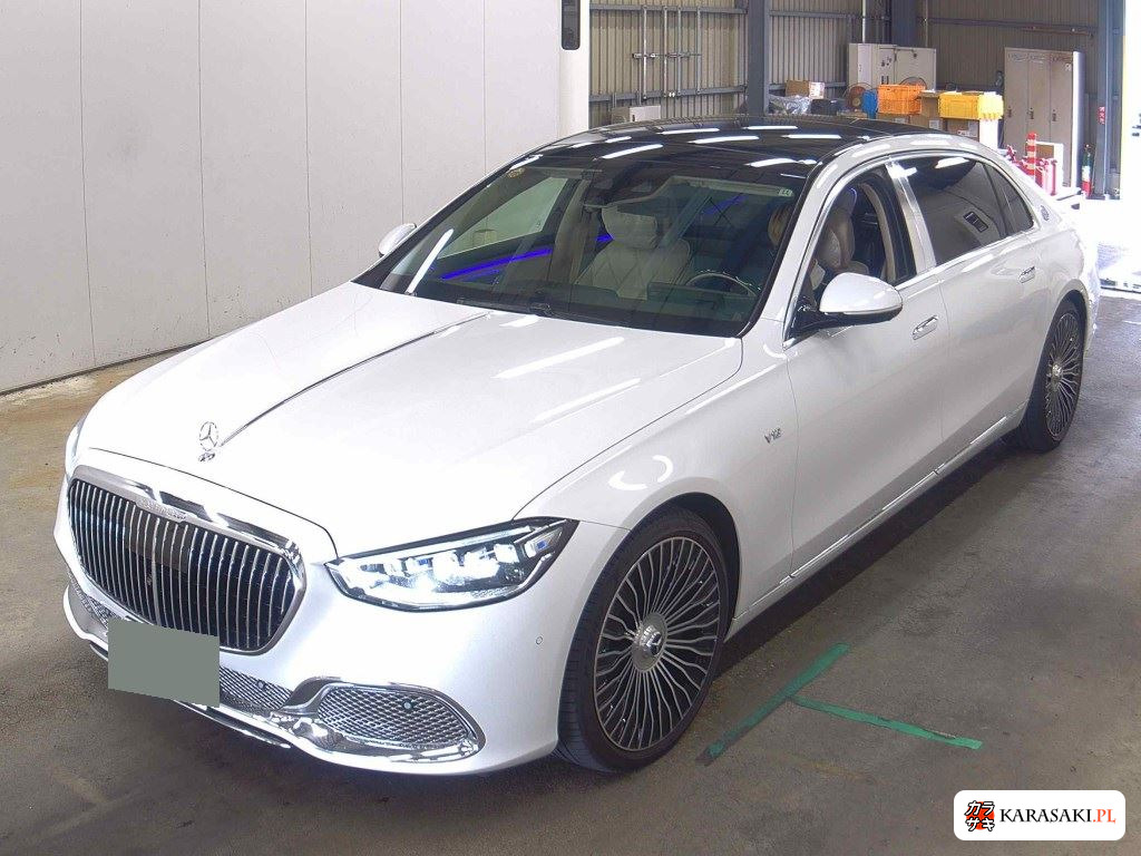 2024 Mercedes-Maybach S-Class 4WD 3