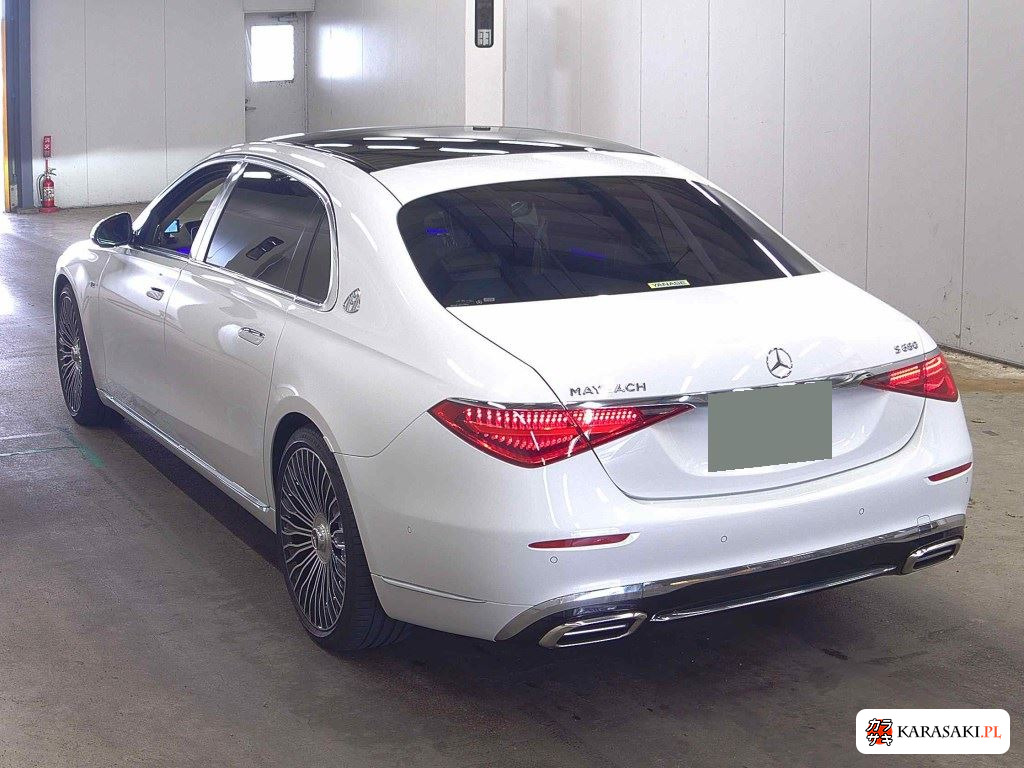2024 Mercedes-Maybach S-Class 4WD 2