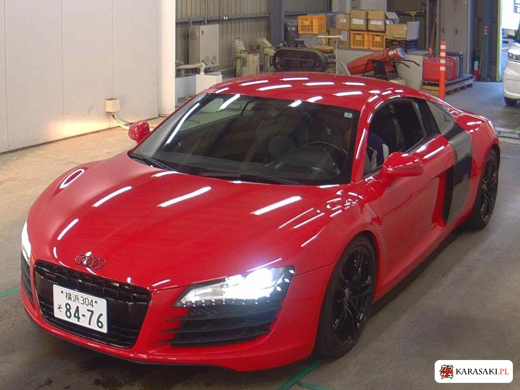 2008 Audi R8 4WD 4.2FSI Quattro 3
