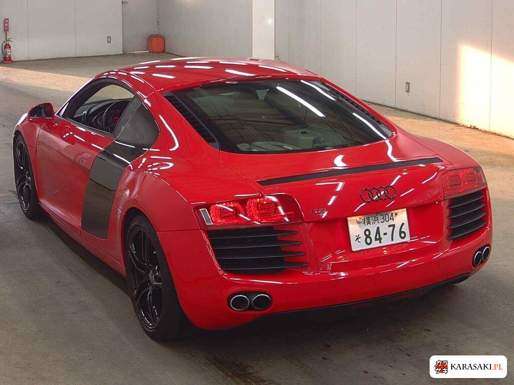 2008 Audi R8 4WD 4.2FSI Quattro 2